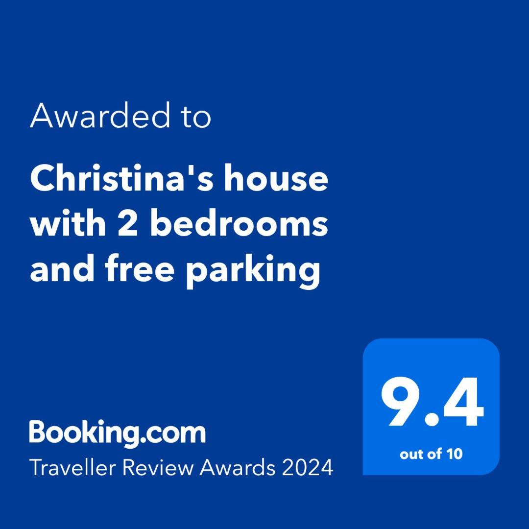 Christina'S House With 2 Bedrooms And Free Parking Gjirokaster Exterior photo